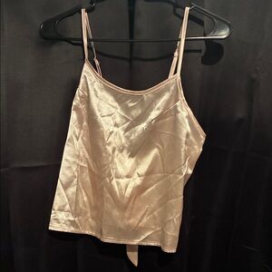 Sleek Satin Camisole Top